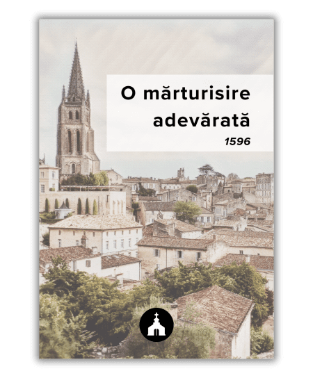 O mărturisire adevărată. Amsterdam, 1596