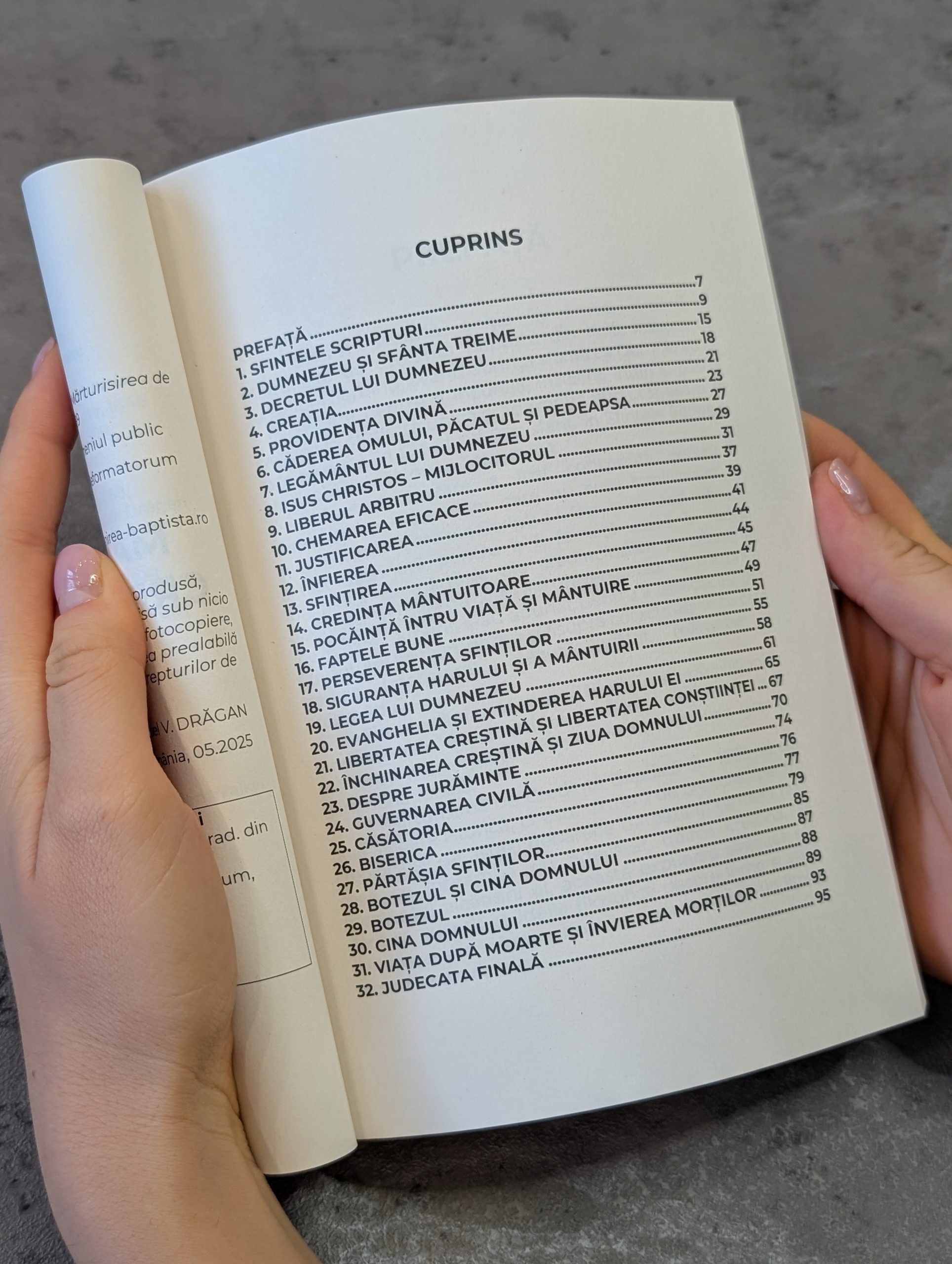 Mărturisirea de credință baptistă, Londra, 1689 - imagine 5