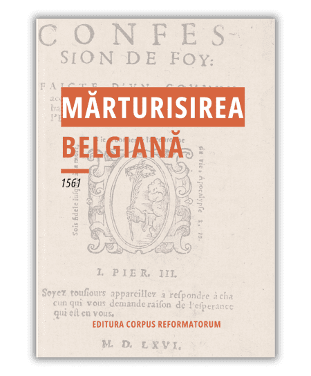 Mărturisirea belgiană, 1561