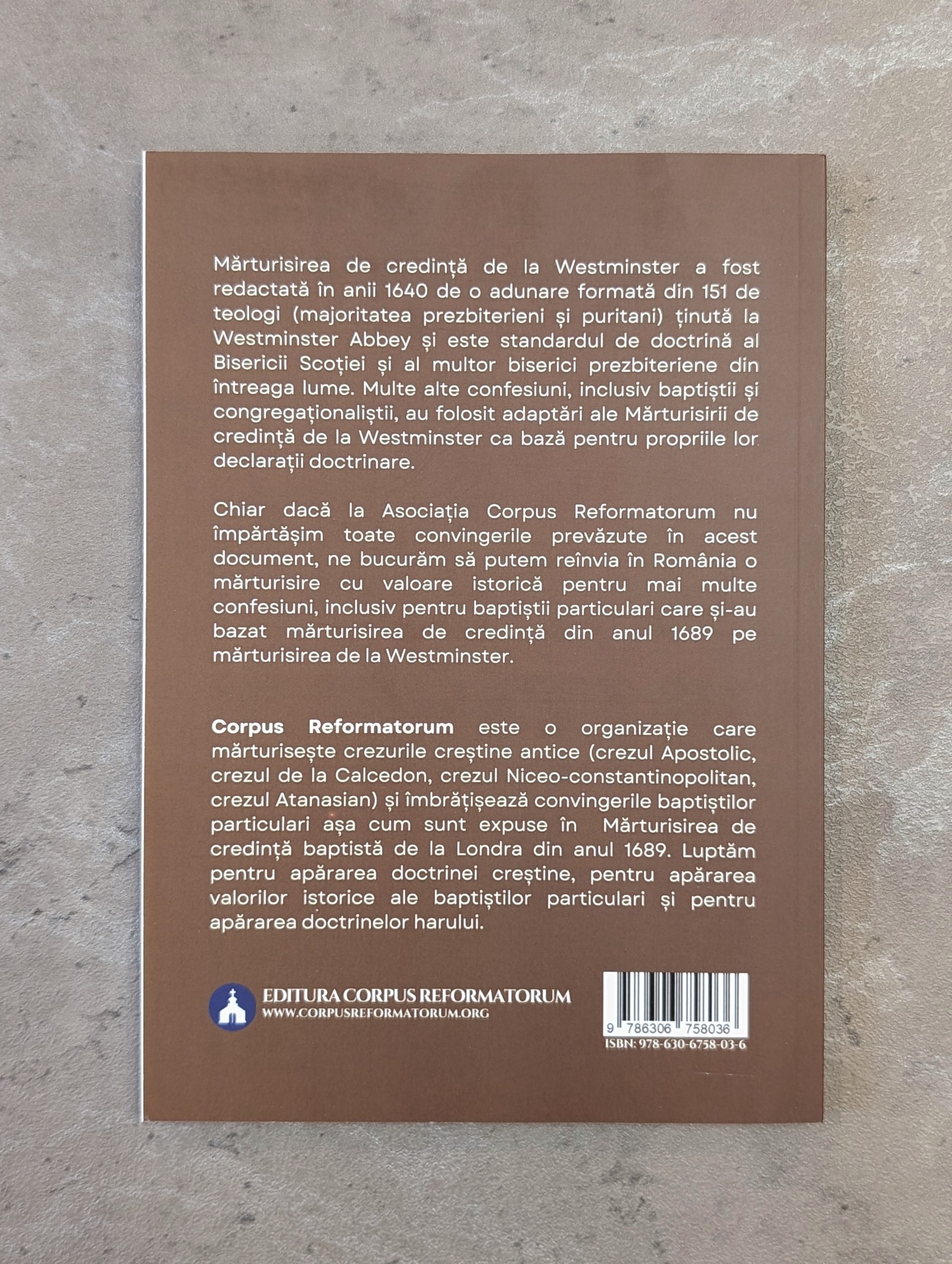 Marturisirea de la Westminster, 1646 - imagine 3