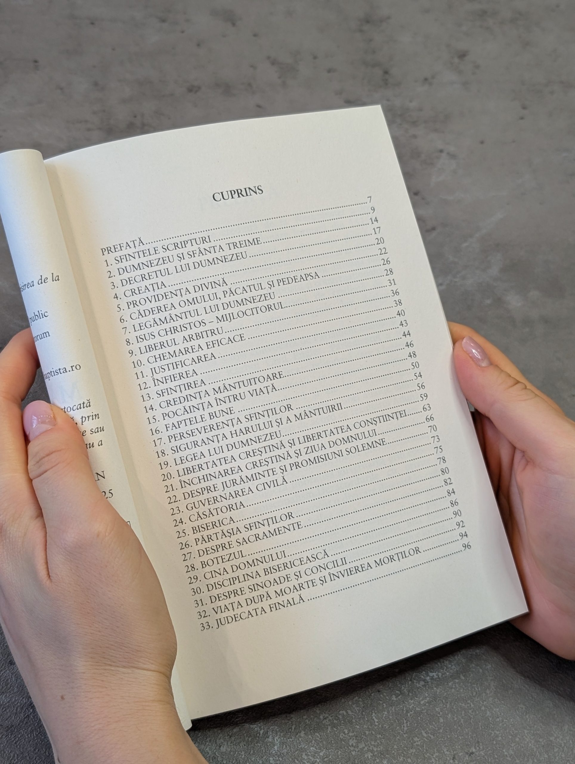 Marturisirea de la Westminster, 1646 - imagine 5