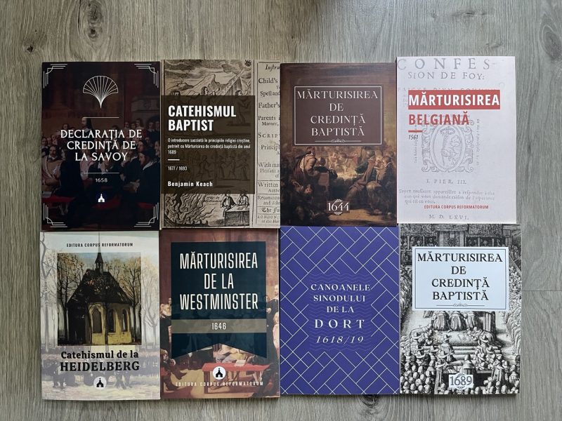Pachet Mărturisiri de credință & catehisme istorice