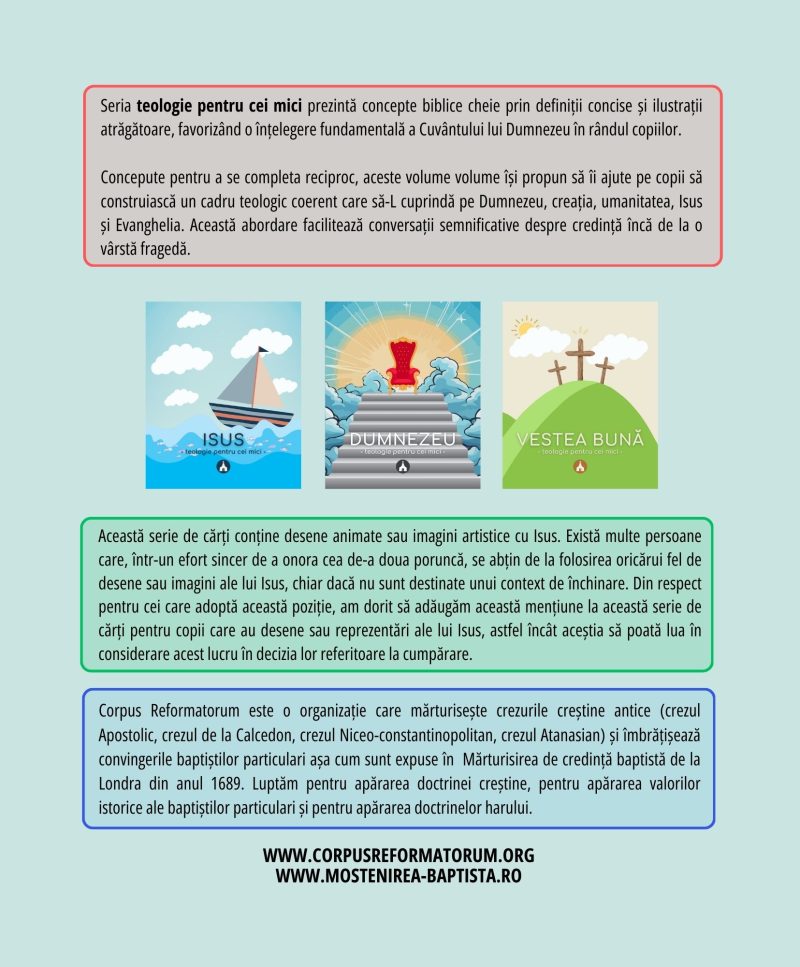 Dumnezeu | Teologie pentru cei mici - Image 2