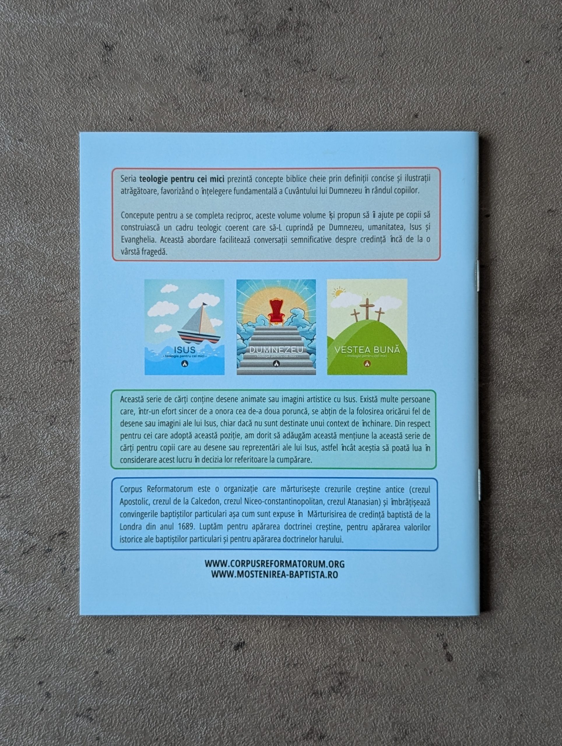 Dumnezeu | Teologie pentru cei mici - imagine 5