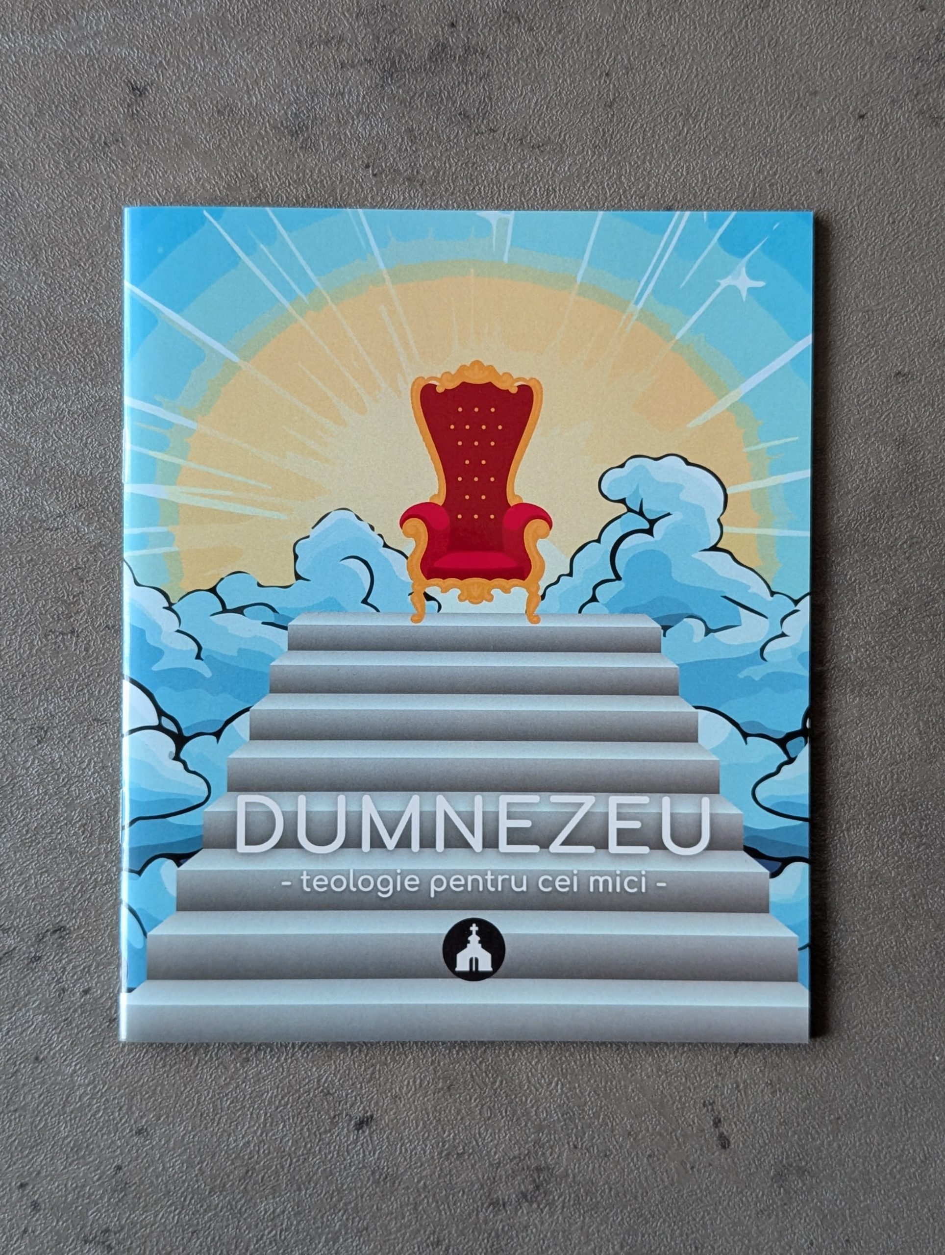 Dumnezeu | Teologie pentru cei mici - imagine 2