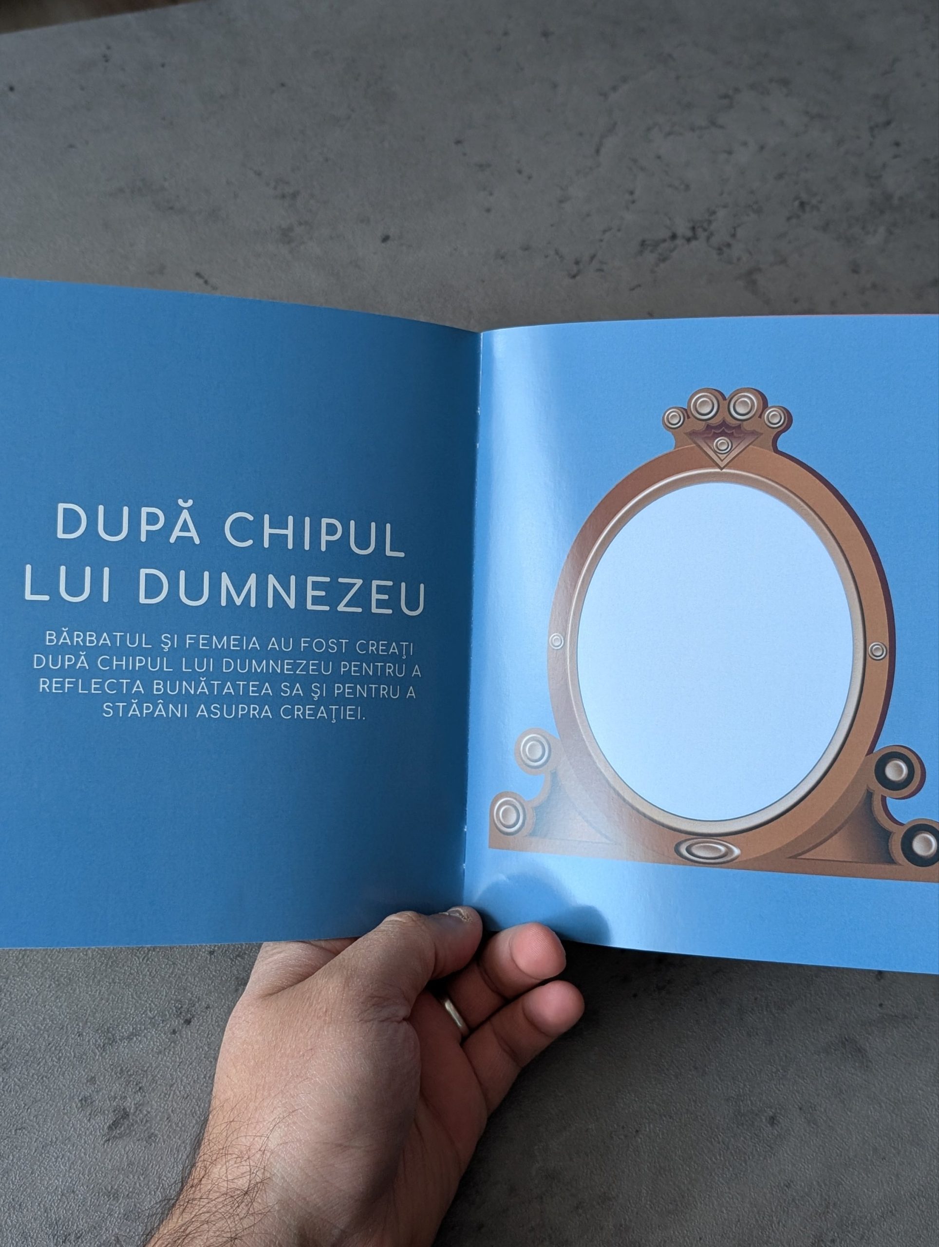 Creația | Teologie pentru cei mici - imagine 3