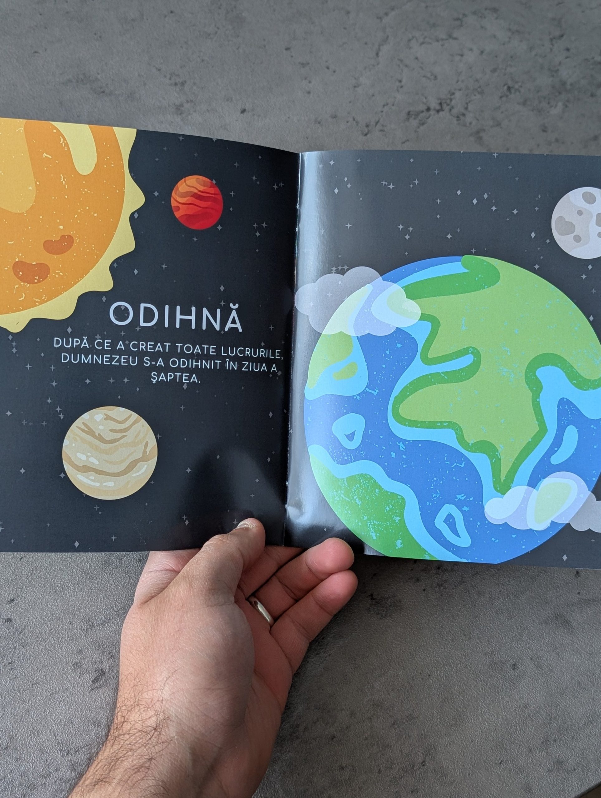 Creația | Teologie pentru cei mici - imagine 4