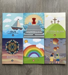 Set complet - Seria "Teologie pentru cei mici"