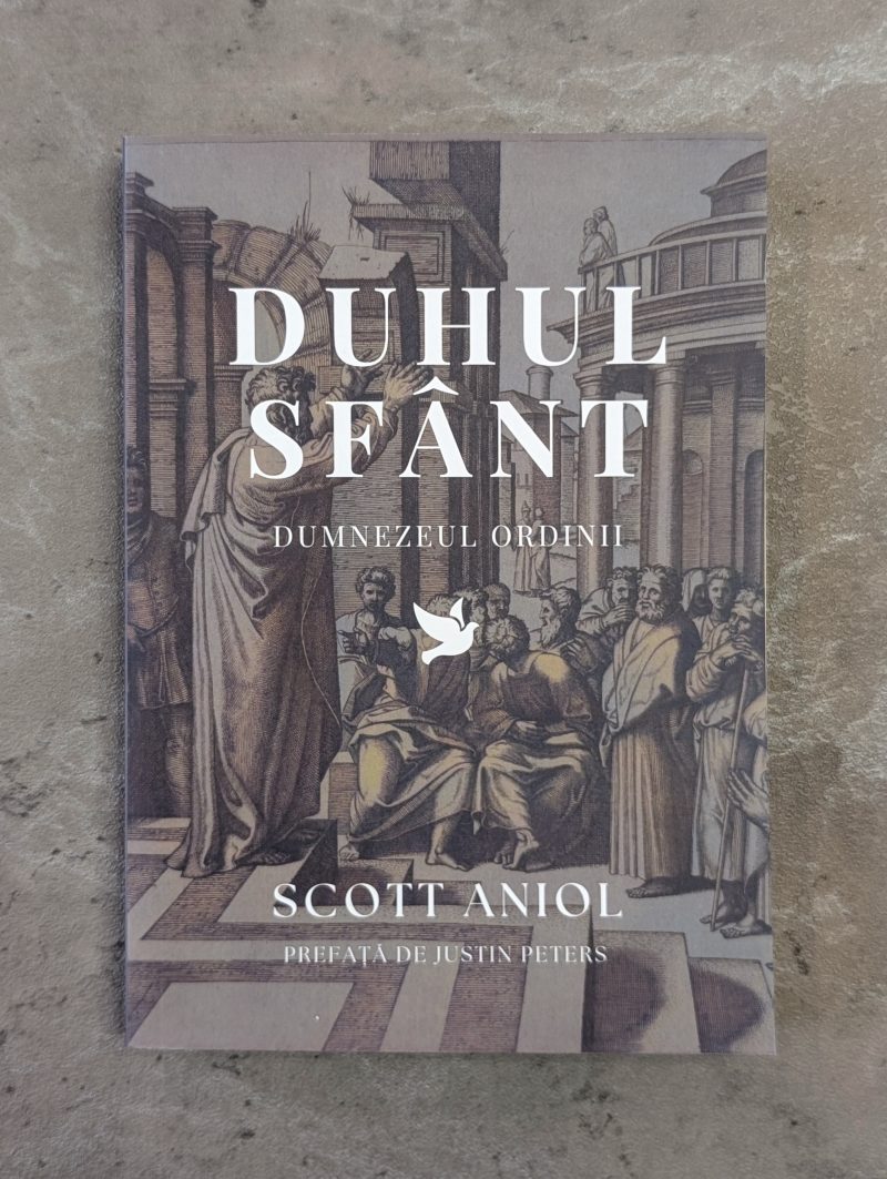 Duhul Sfânt: Dumnezeul ordinii - Scott Aniol - imagine 2