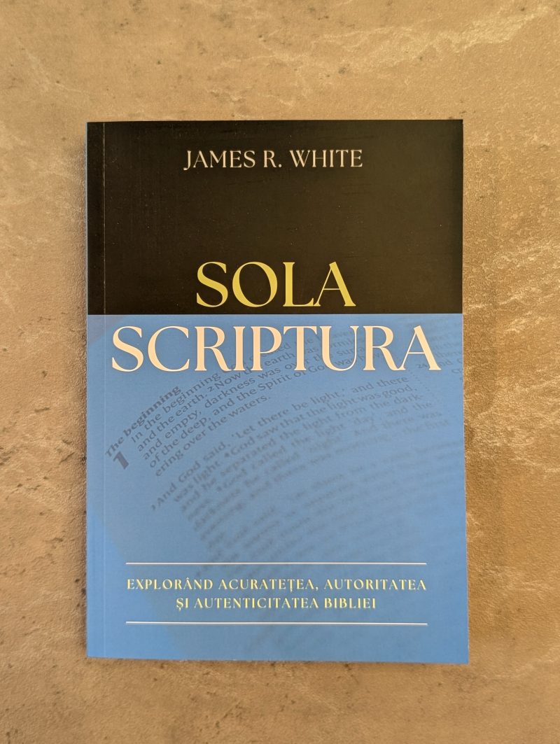 Sola Scriptura - James White - imagine 2
