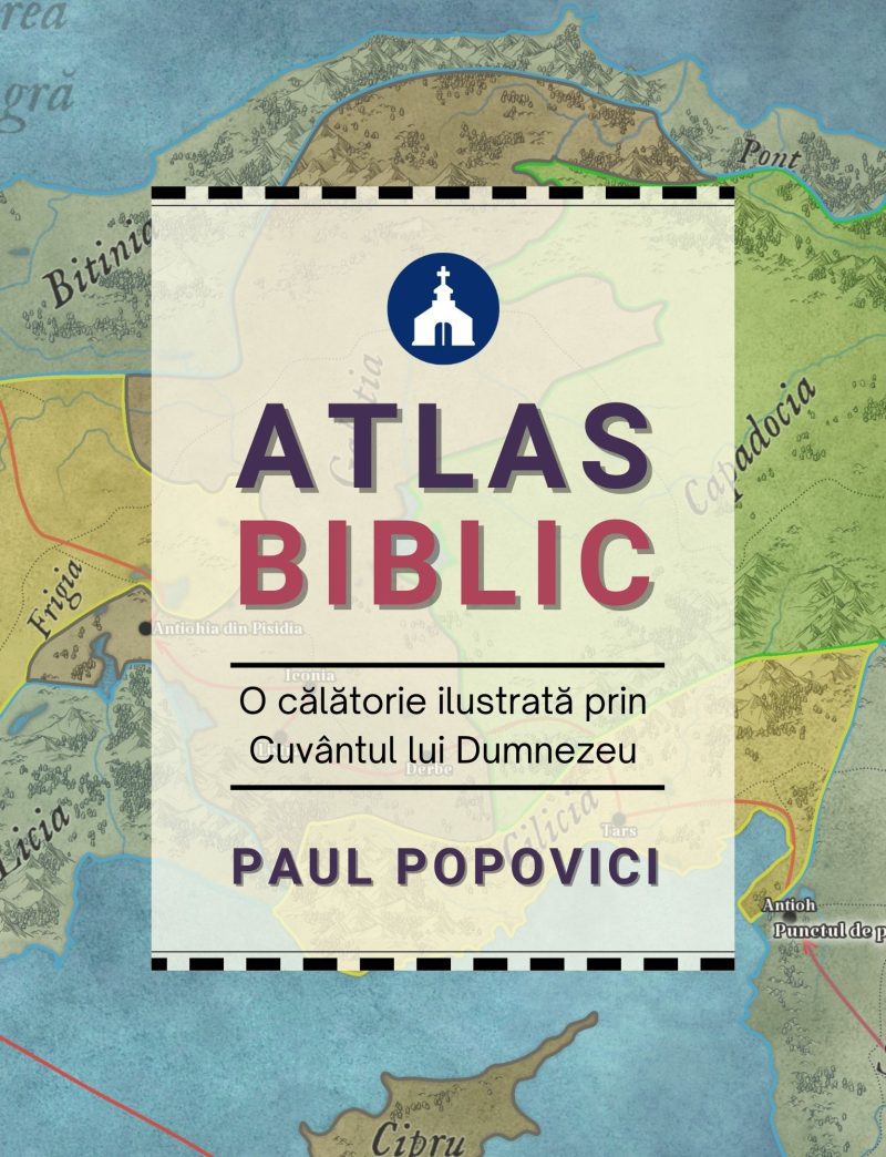 Atlas Biblic - Paul Popovici