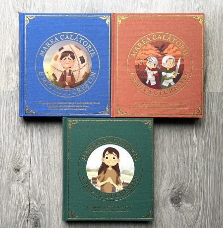 Set cărți „Marea călătorie a micului creștin”