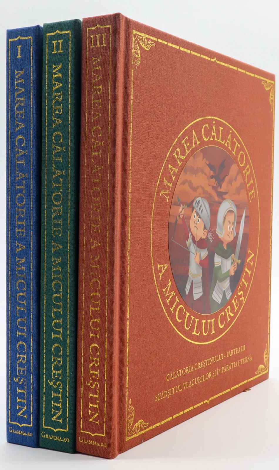 Set cărți „Marea călătorie a micului creștin” - imagine 5