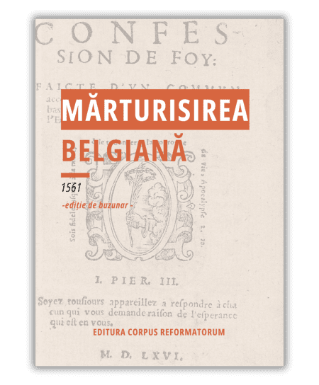 Mărturisire belgiană - Ediție de buzunar