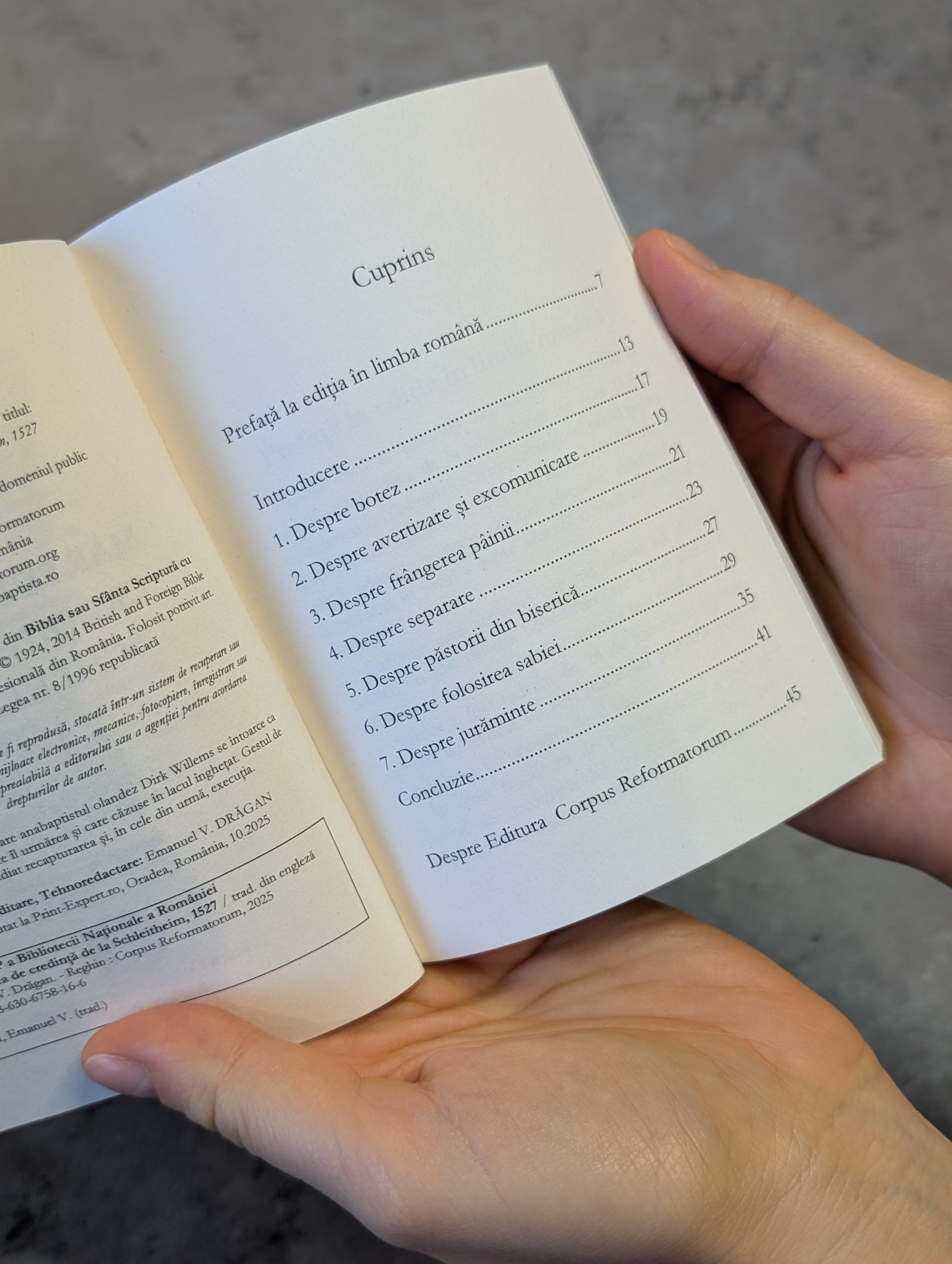 Mărturisirea de credință de la Schleitheim, 1527 - imagine 4