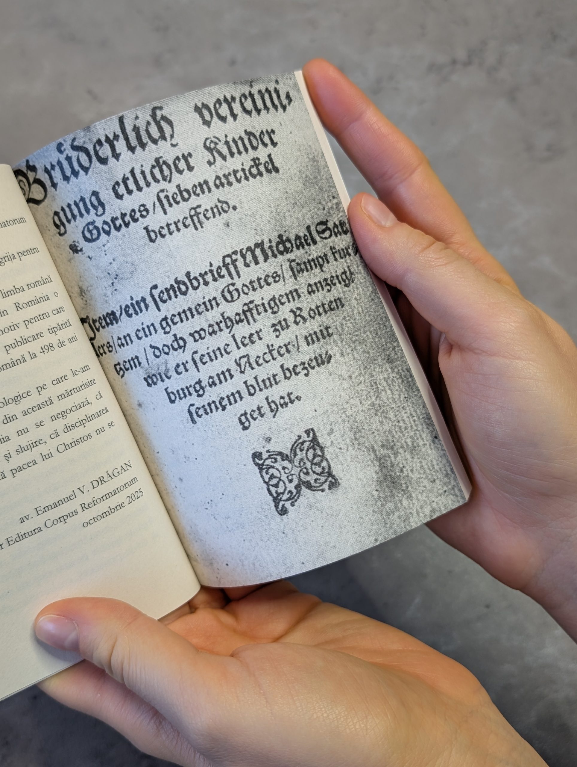 Mărturisirea de credință de la Schleitheim, 1527 - imagine 5