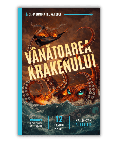 Vânătoarea Krakenului - Kathryn Butler